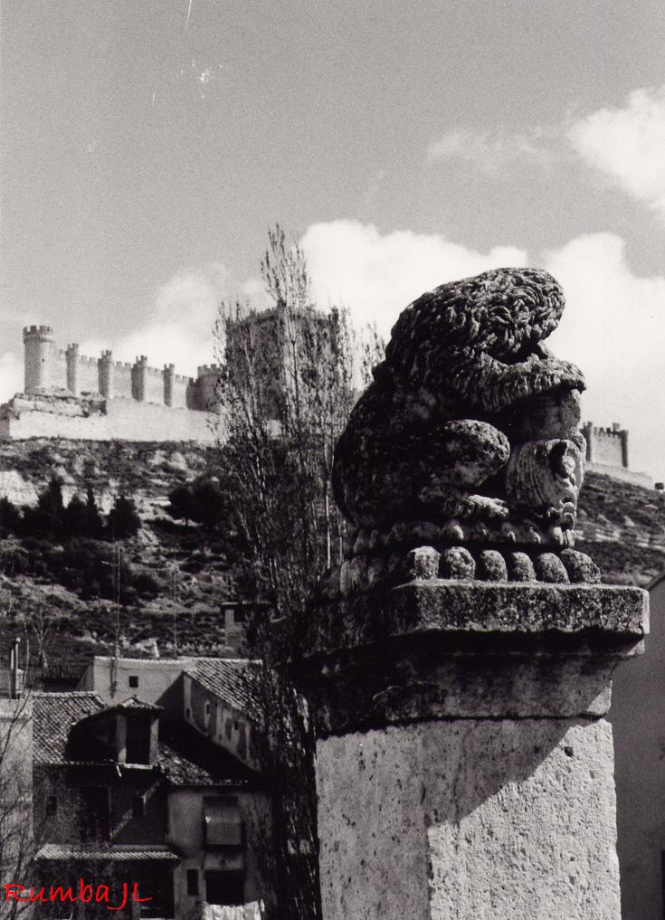 Foto de Peñafiel (Valladolid), España