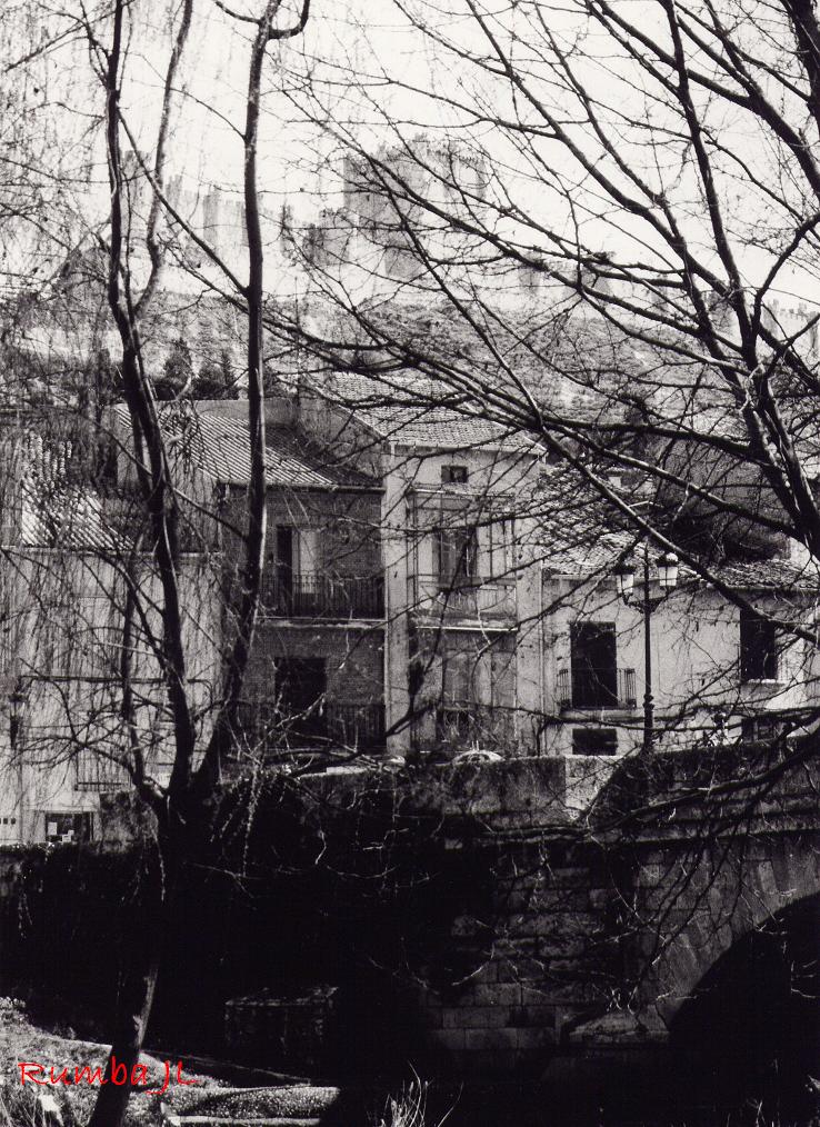 Foto de Peñafiel (Valladolid), España