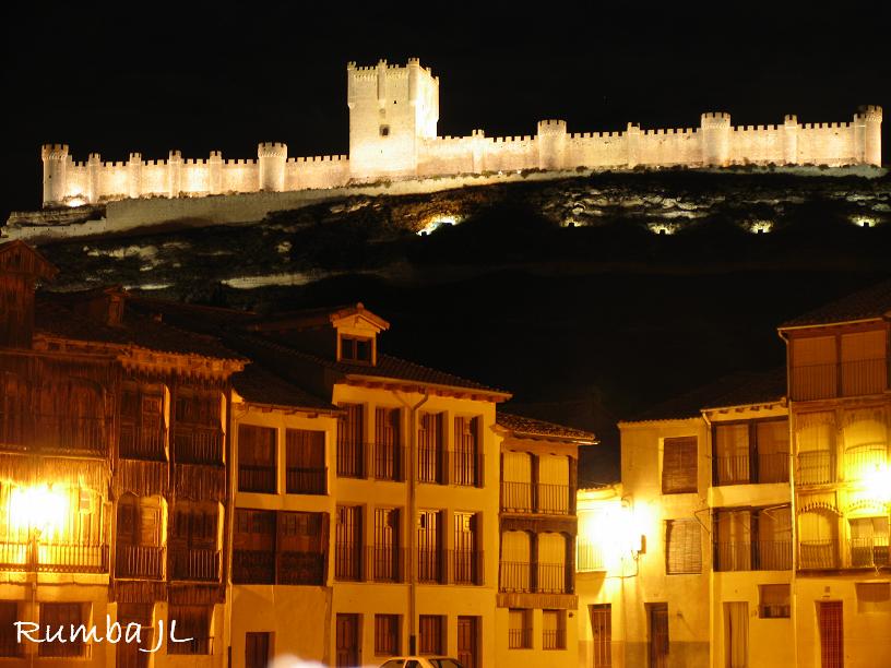 Foto de Peñafiel (Valladolid), España