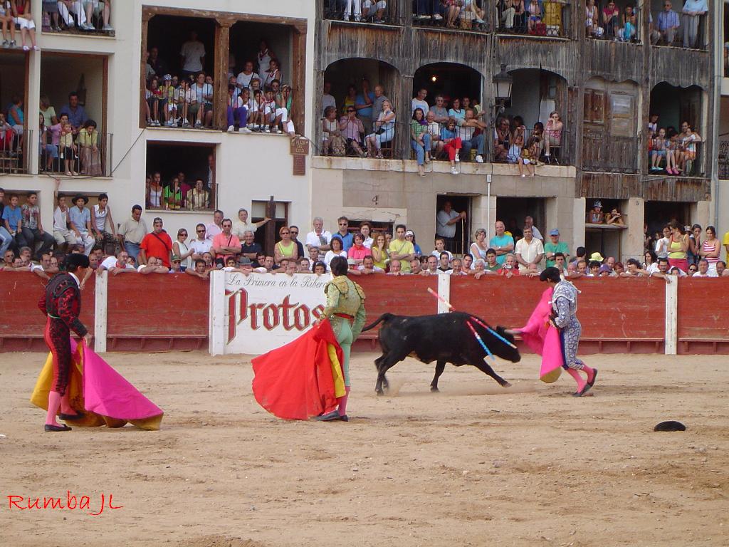 Foto de Peñafiel (Valladolid), España