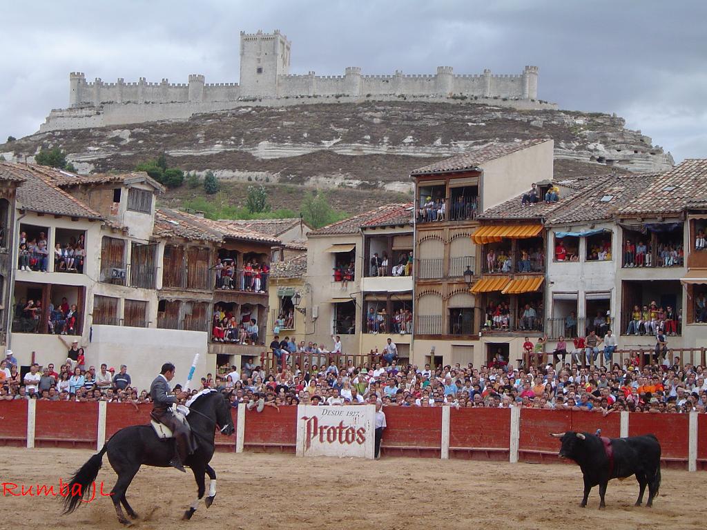 Foto de Peñafiel (Valladolid), España