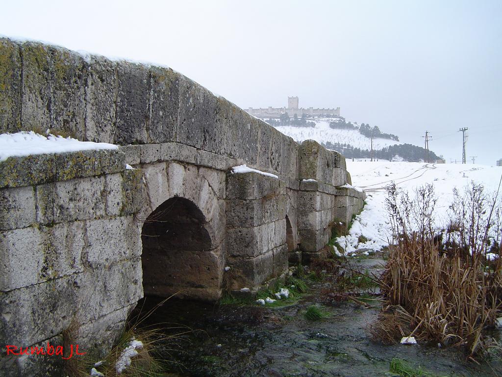 Foto de Peñafiel (Valladolid), España