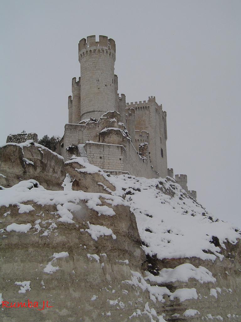 Foto de Peñafiel (Valladolid), España