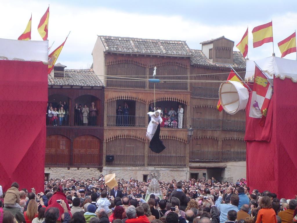 Foto de Peñafiel (Valladolid), España