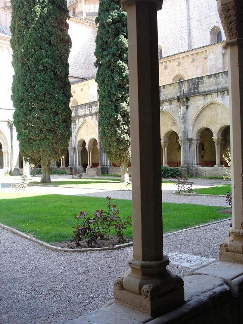 Foto de Poblet (Tarragona), España