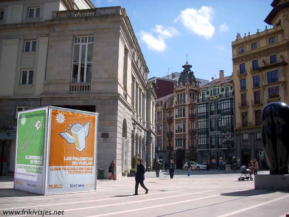 Foto de Oviedo (Asturias), España