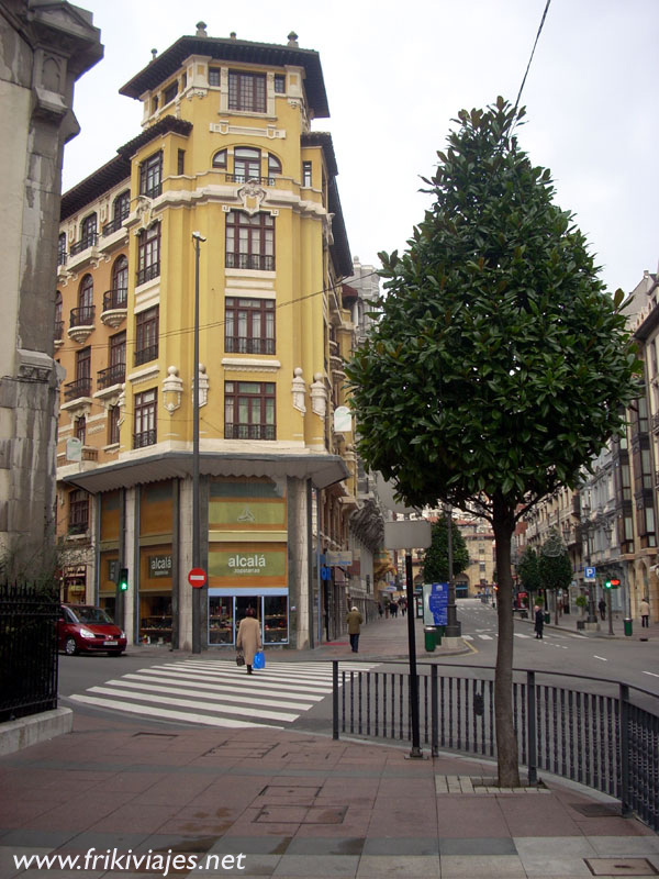 Foto de Oviedo (Asturias), España