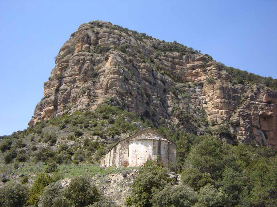 Foto de Güel (Huesca), España