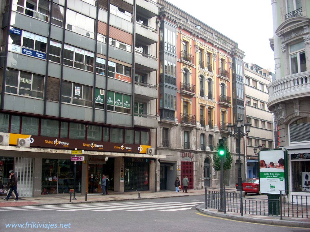 Foto de Oviedo (Asturias), España