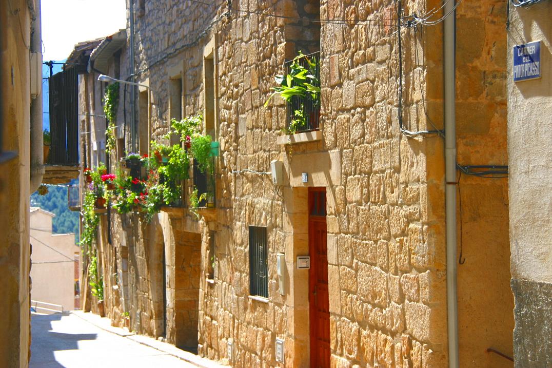 Foto de Horta de Sant Joan (Tarragona), España