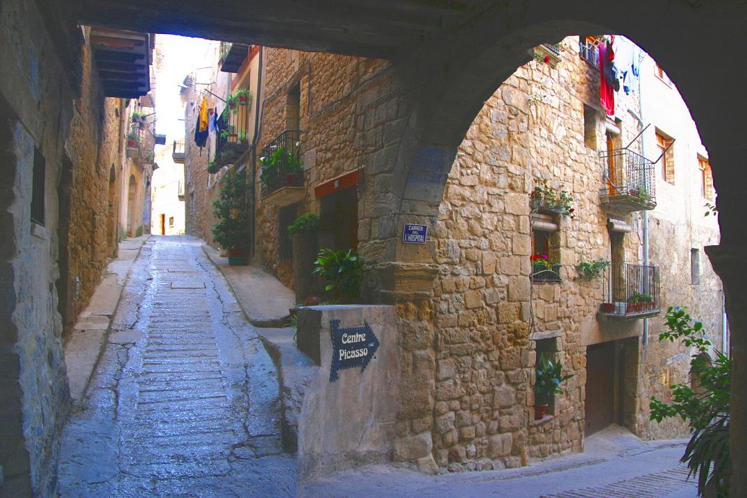 Foto de Horta de Sant Joan (Tarragona), España