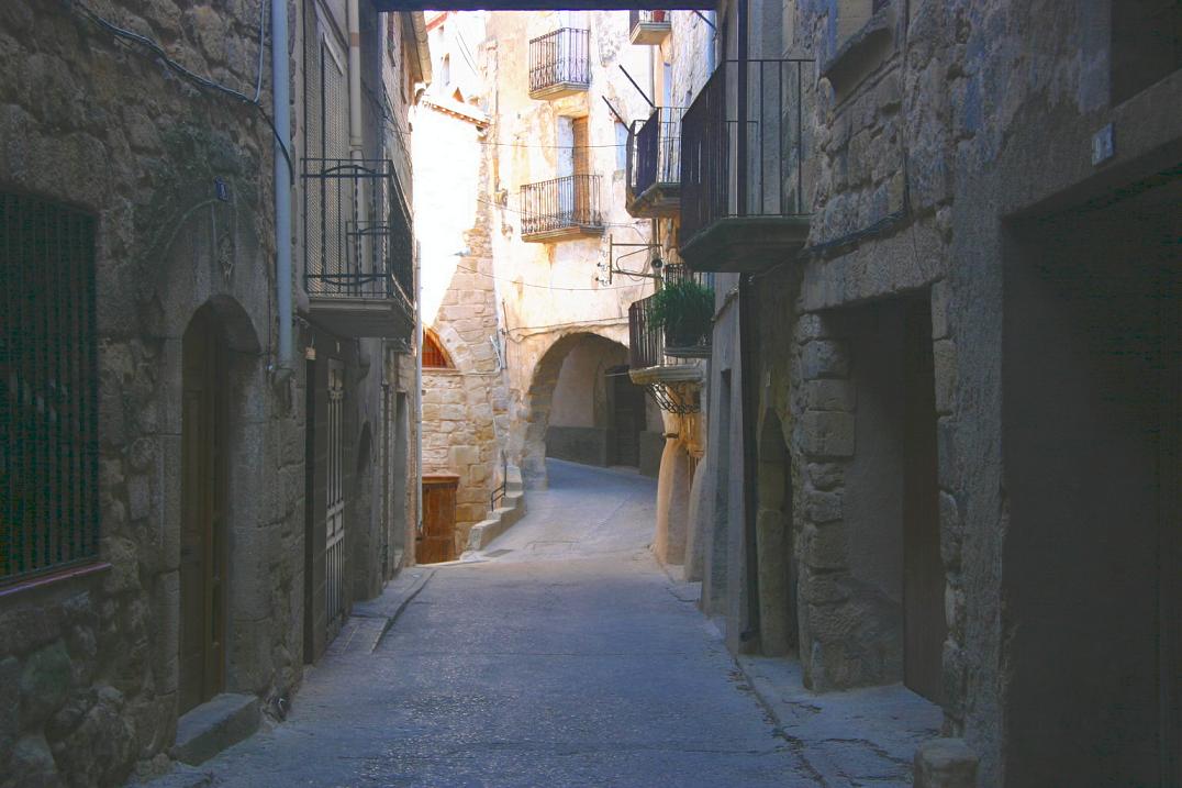 Foto de Horta de Sant Joan (Tarragona), España