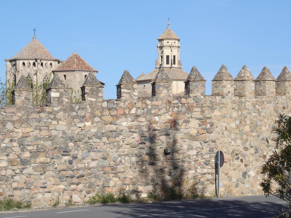 Foto de Poblet (Tarragona), España