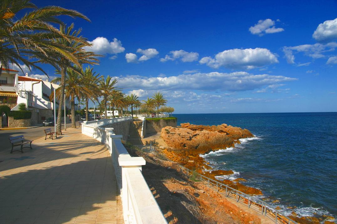 Foto de L´Ametlla de Mar (Tarragona), España