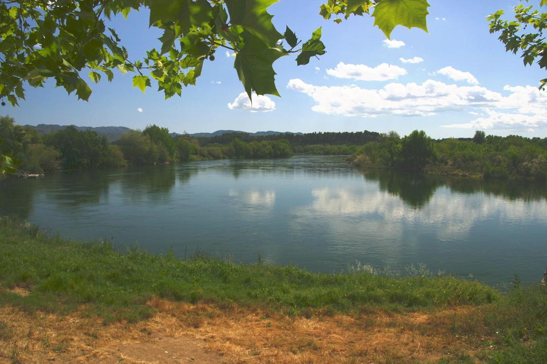 Foto de Miravet (Tarragona), España