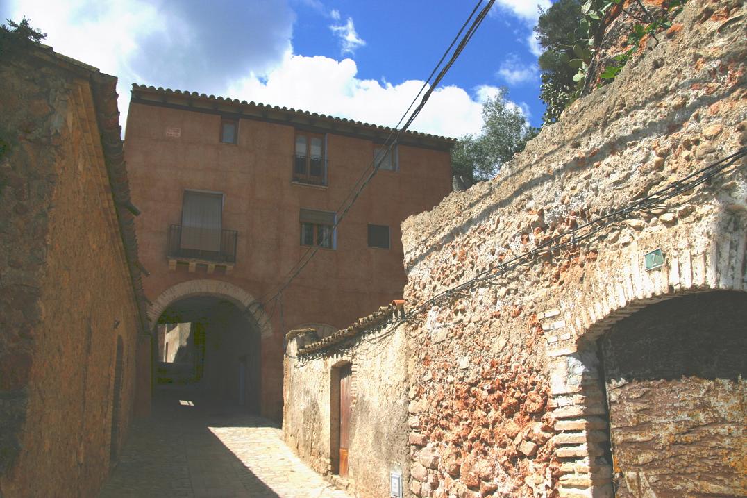 Foto de Miravet (Tarragona), España