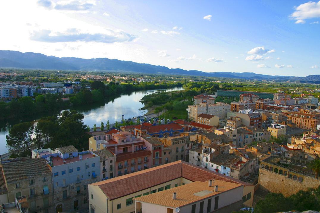 Foto de Tortosa (Tarragona), España