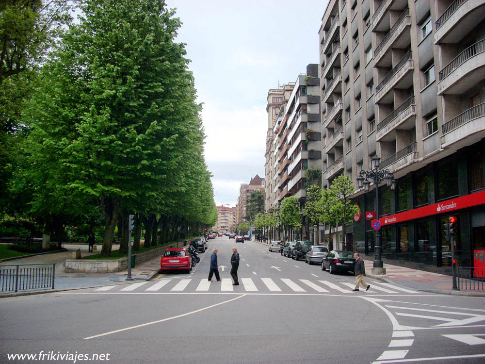 Foto de Oviedo (Asturias), España