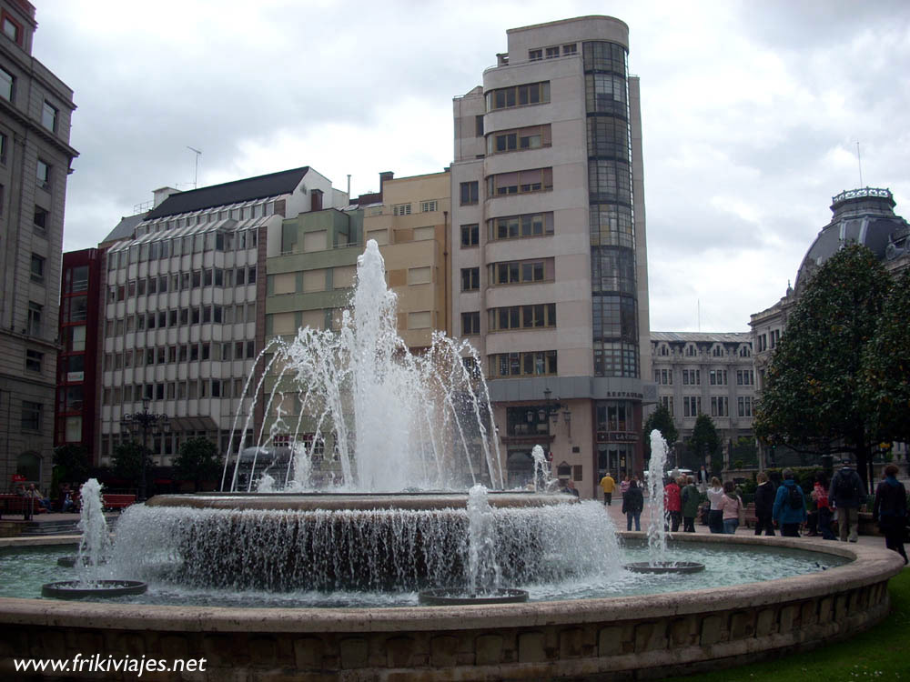 Foto de Oviedo (Asturias), España