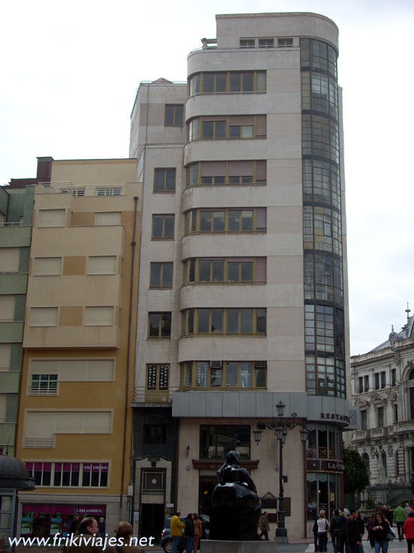 Foto de Oviedo (Asturias), España