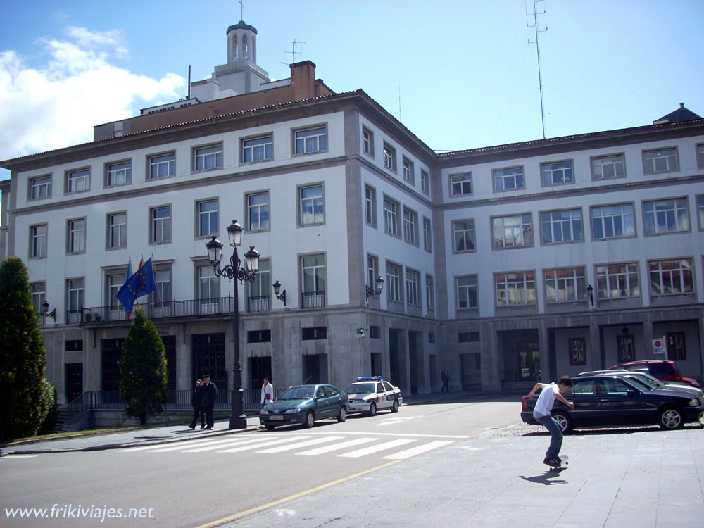 Foto de Oviedo (Asturias), España