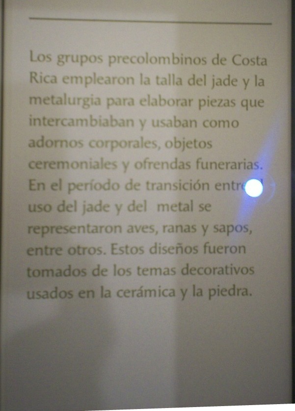 Foto: MUSEO DEL ORO,SAN JOSE - San José, Costa Rica