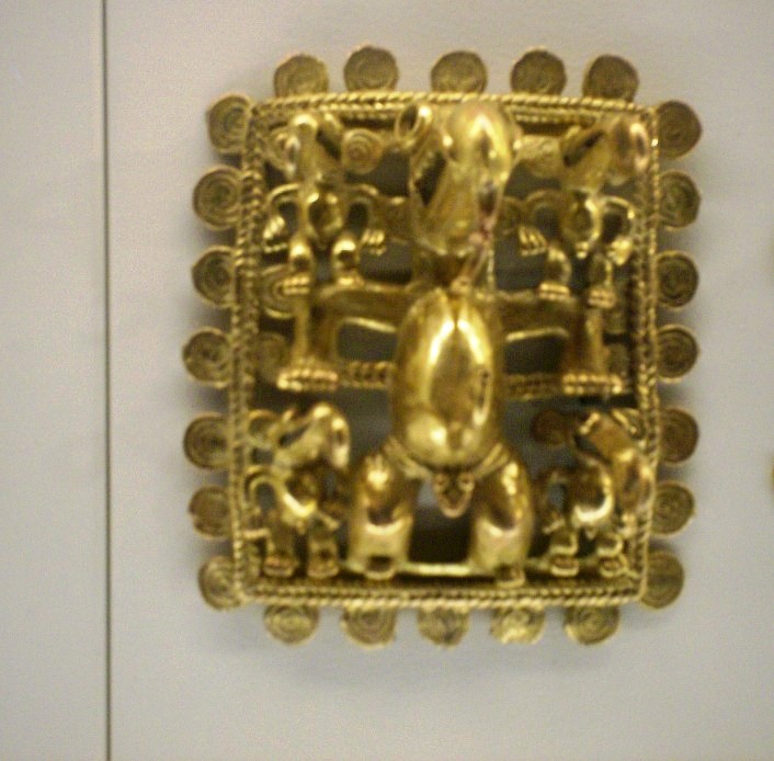 Foto: MUSEO DEL ORO,SAN JOSE - San José, Costa Rica