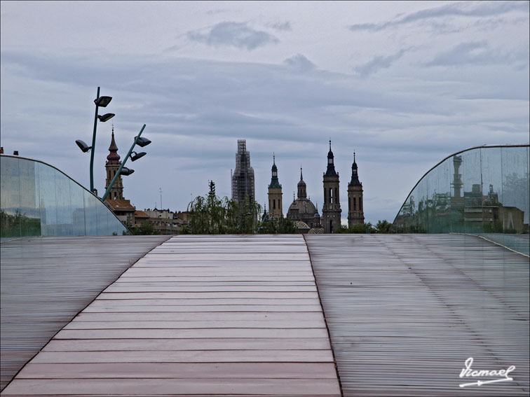 Foto de Zaragoza (Aragón), España