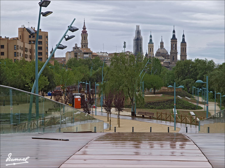 Foto de Zaragoza (Aragón), España