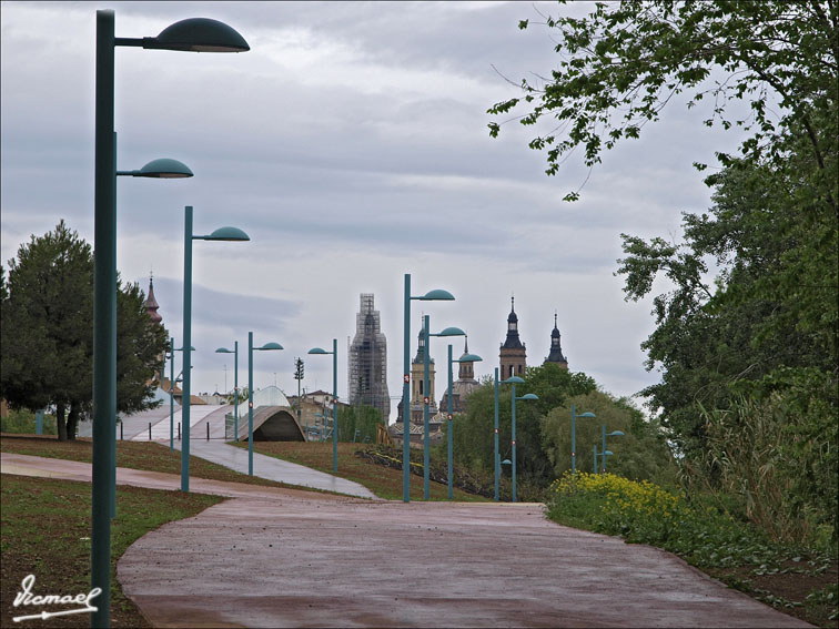 Foto de Zaragoza (Aragón), España