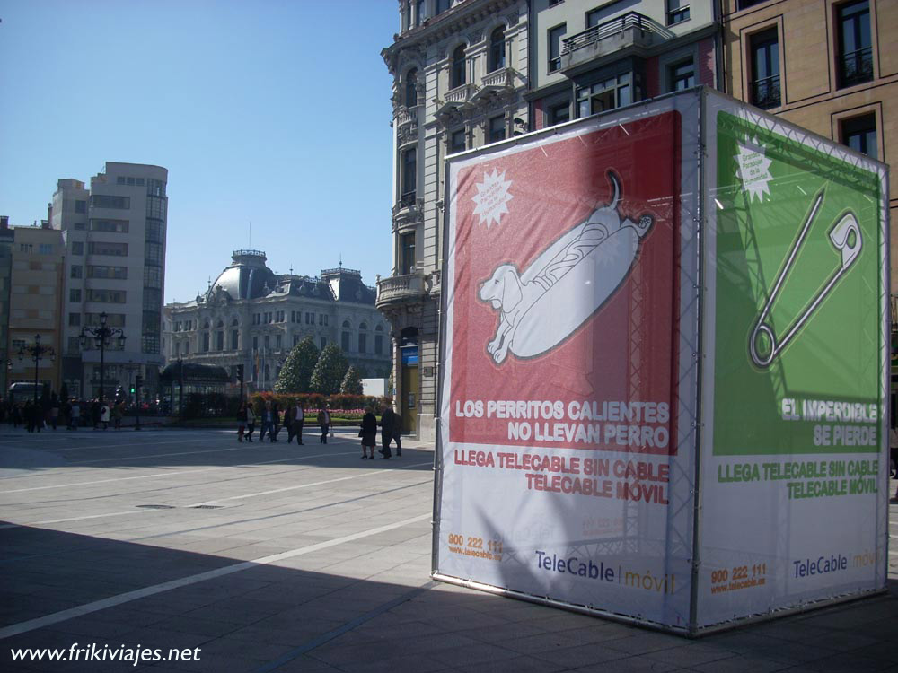 Foto de Oviedo (Asturias), España