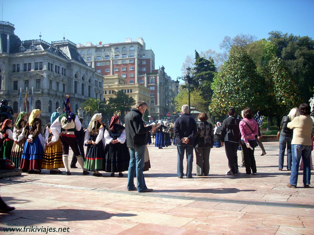 Foto de Oviedo (Asturias), España