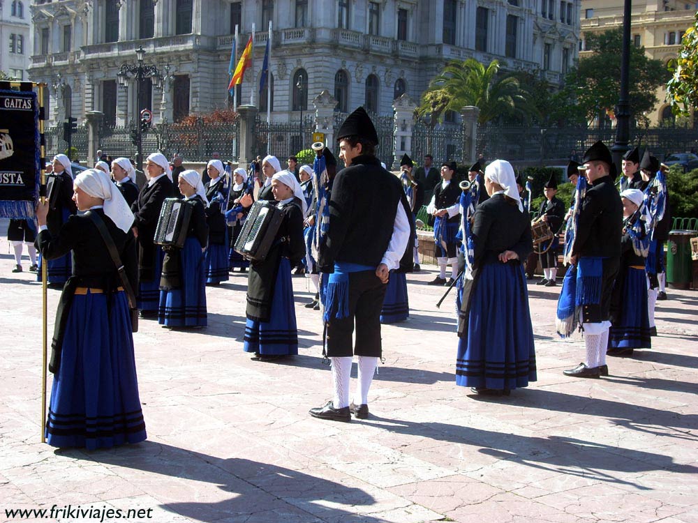 Foto de Oviedo (Asturias), España