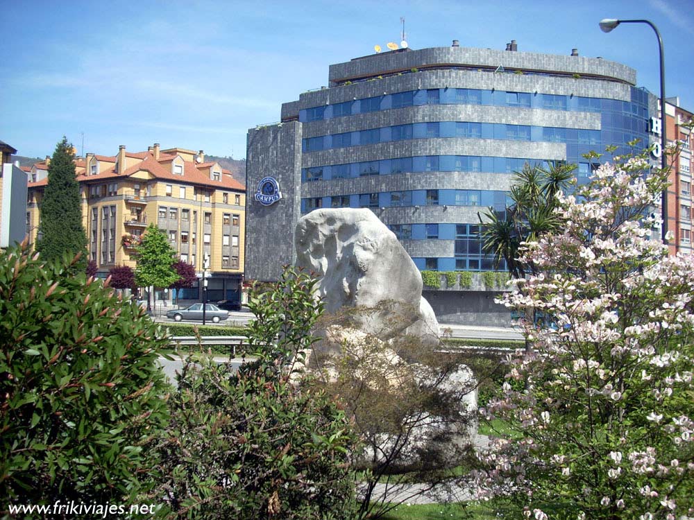 Foto de Oviedo (Asturias), España