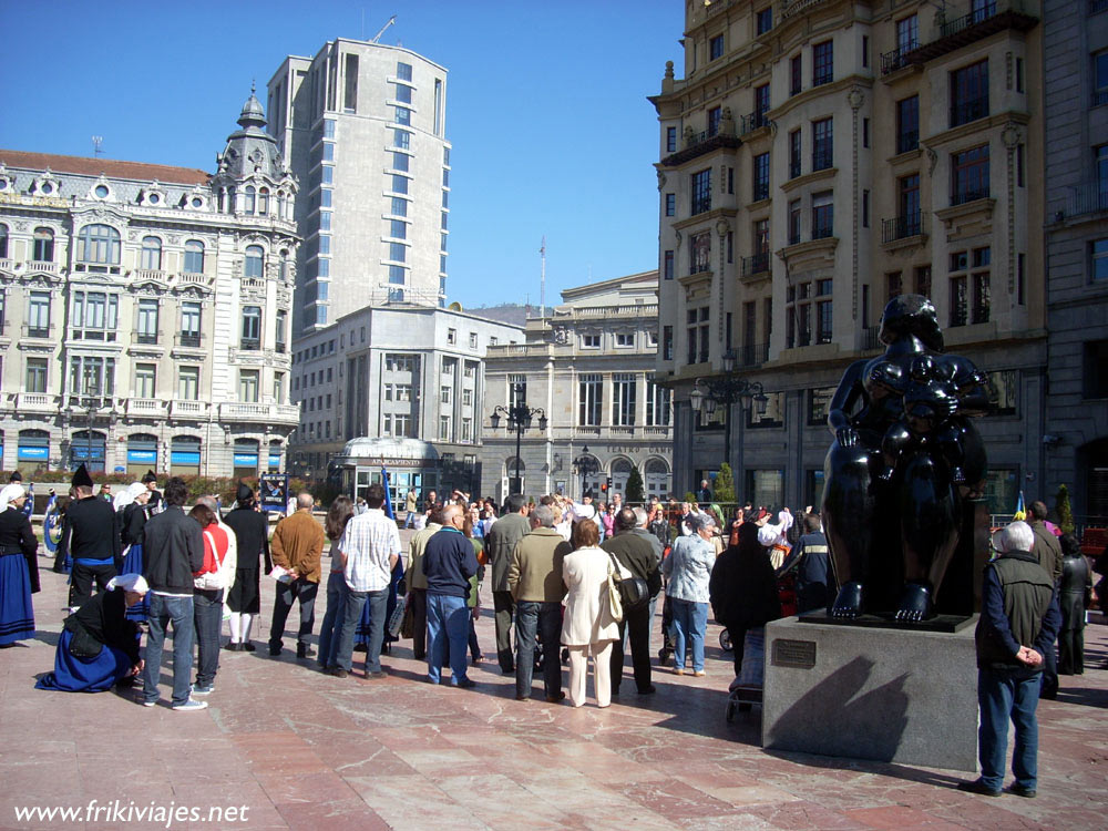 Foto de Oviedo (Asturias), España