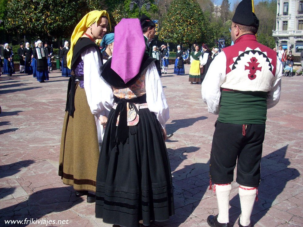 Foto de Oviedo (Asturias), España