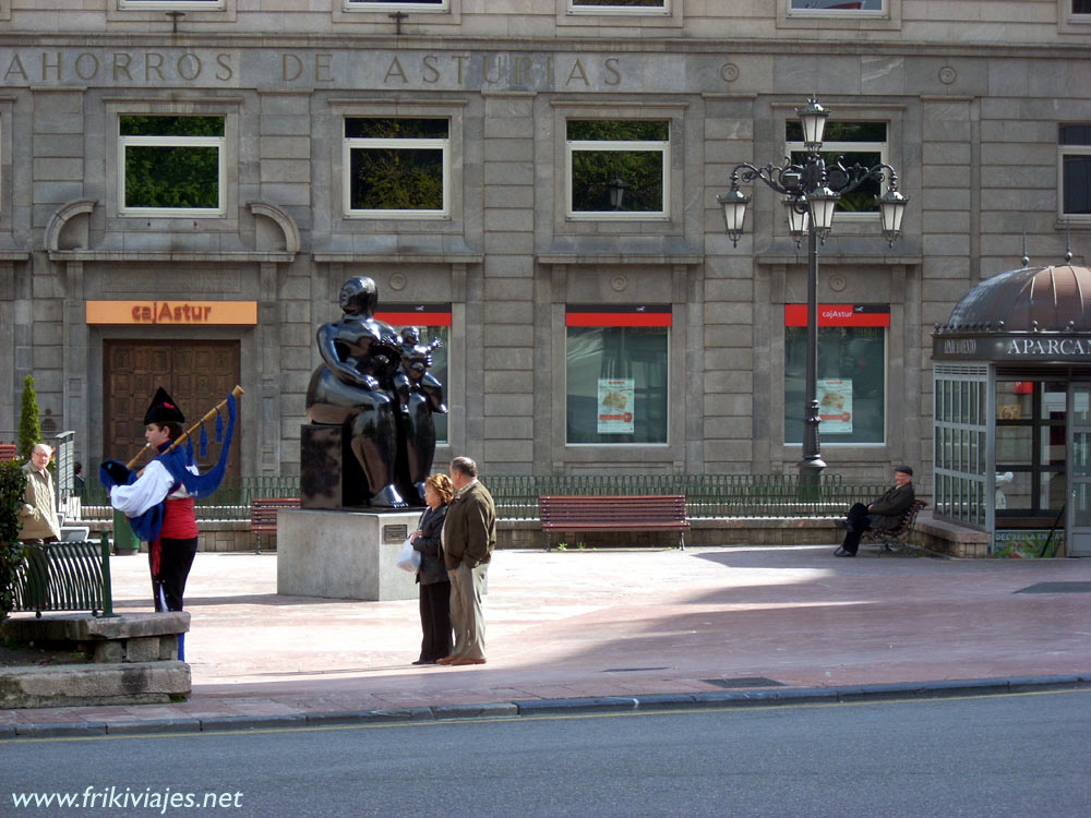 Foto de Oviedo (Asturias), España