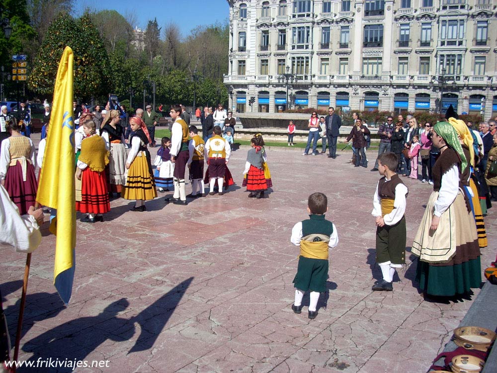 Foto de Oviedo (Asturias), España