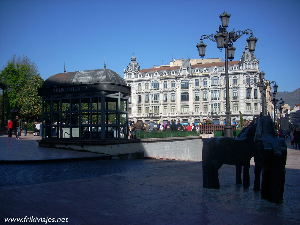 Foto de Oviedo (Asturias), España