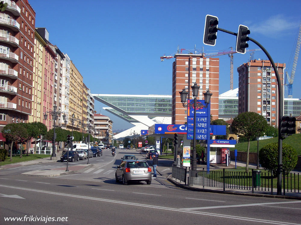 Foto de Oviedo (Asturias), España