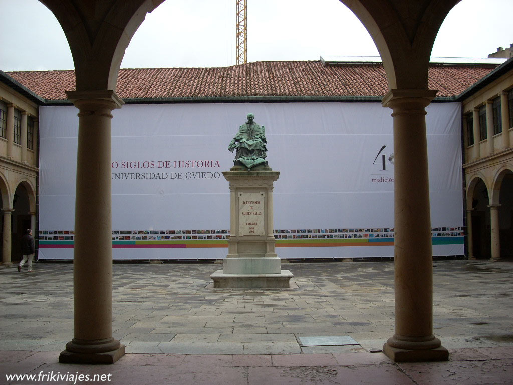 Foto de Oviedo (Asturias), España