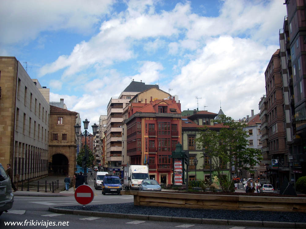 Foto de Oviedo (Asturias), España