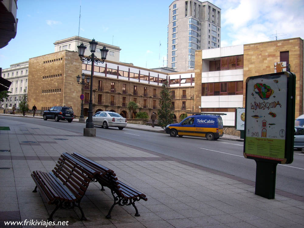 Foto de Oviedo (Asturias), España