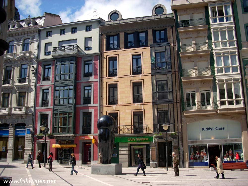 Foto de Oviedo (Asturias), España