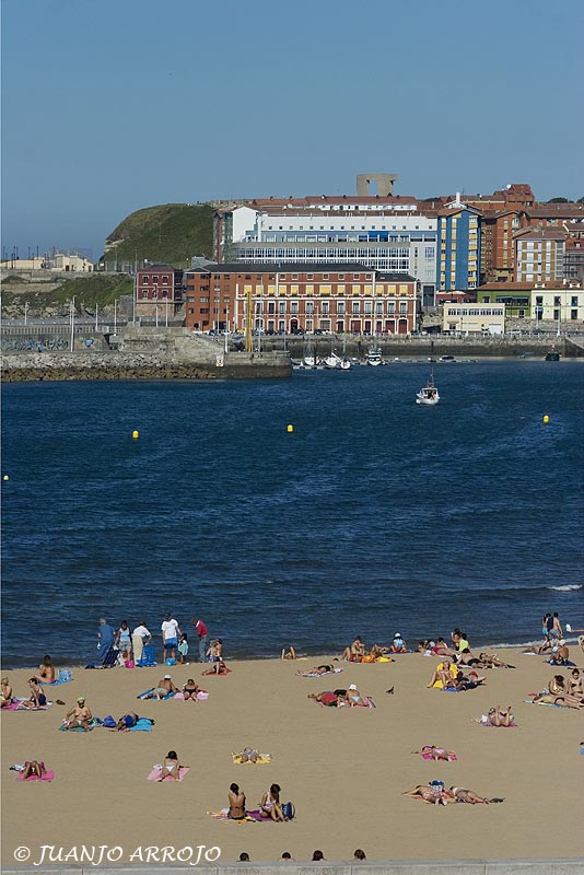 Foto de Gijón (Asturias), España