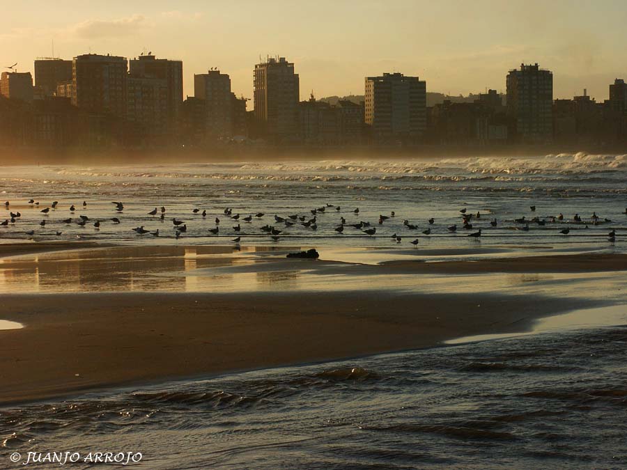 Foto de Gijón (Asturias), España