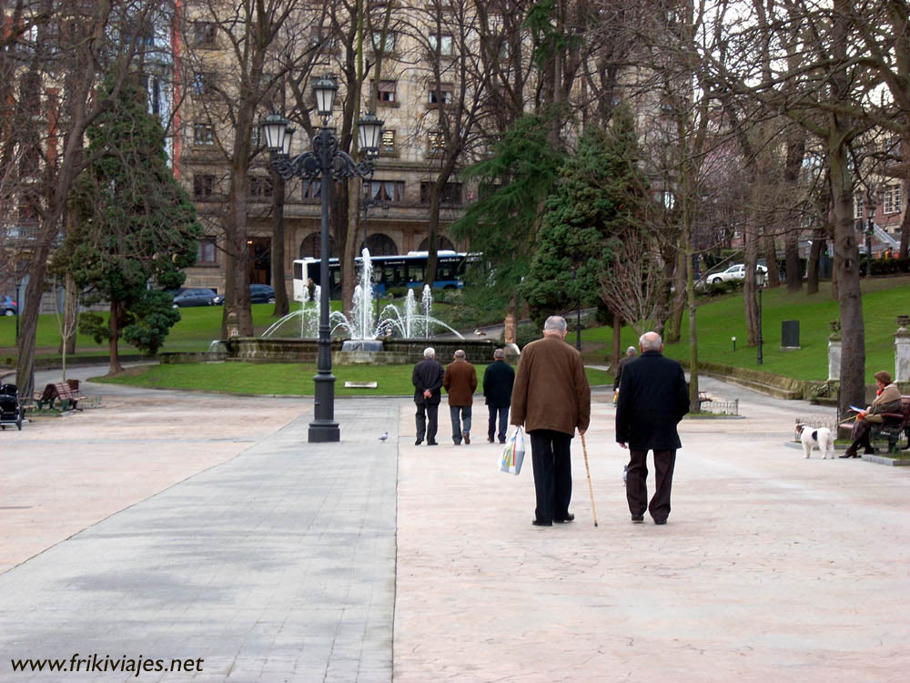 Foto de Oviedo (Asturias), España