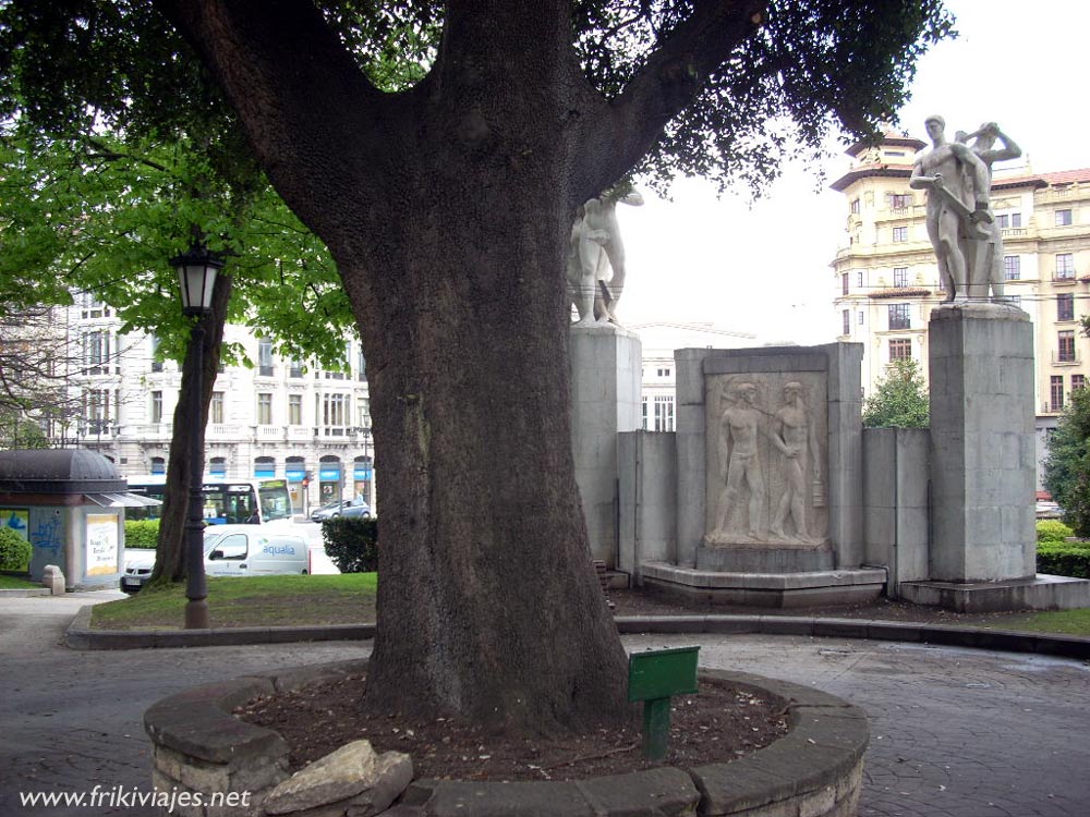 Foto de Oviedo (Asturias), España