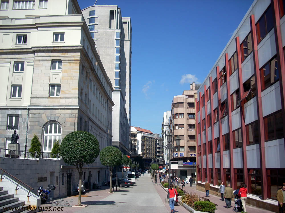 Foto de Oviedo (Asturias), España