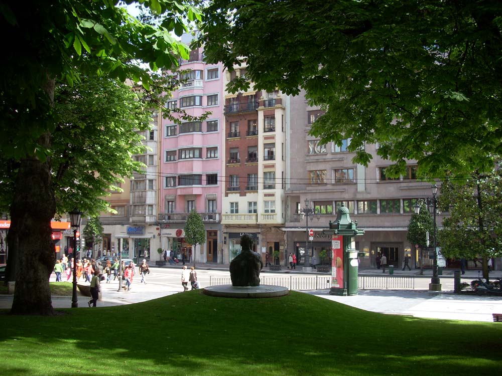 Foto de Oviedo (Asturias), España